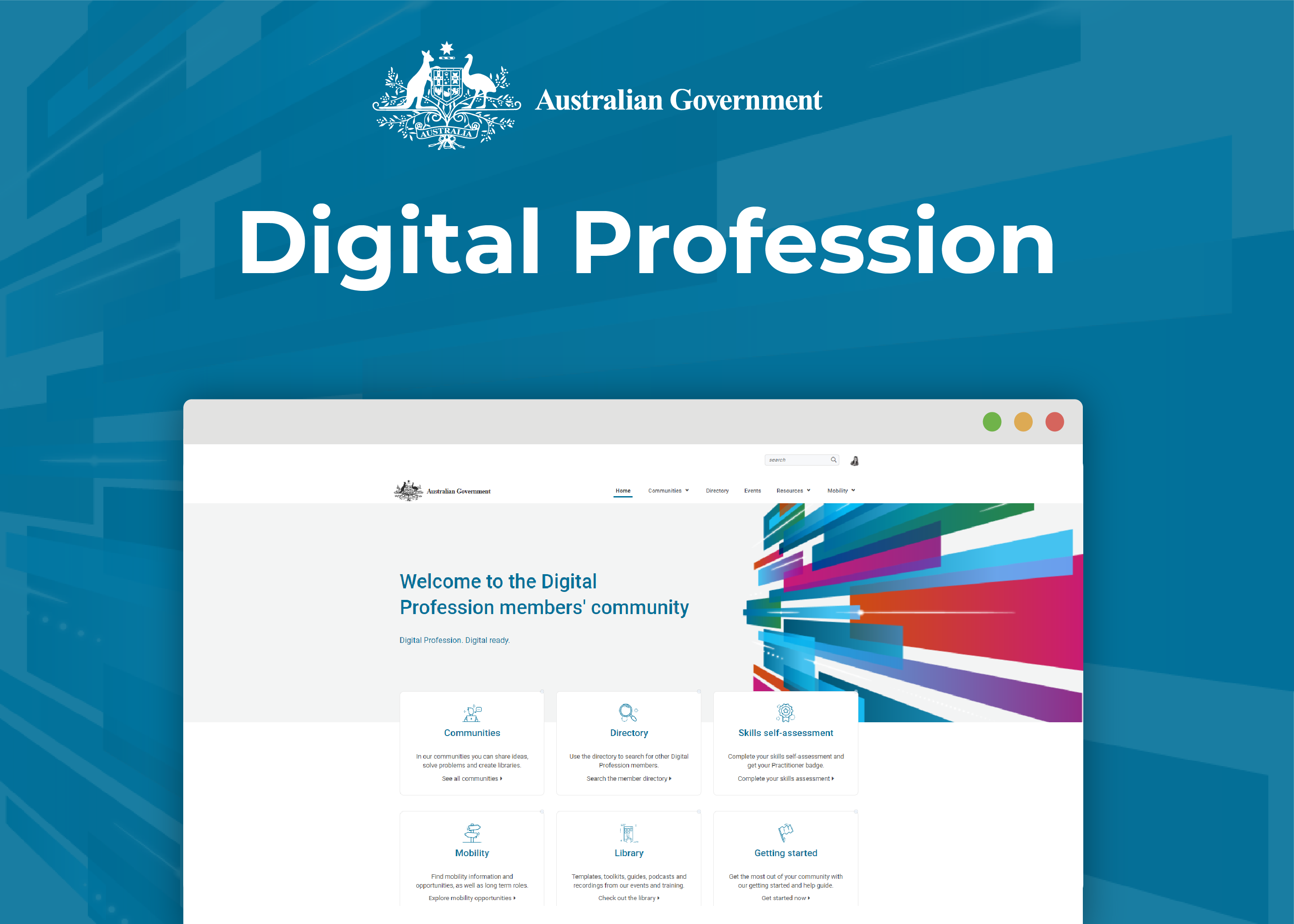 The Australian Government Digital Profession Members Community